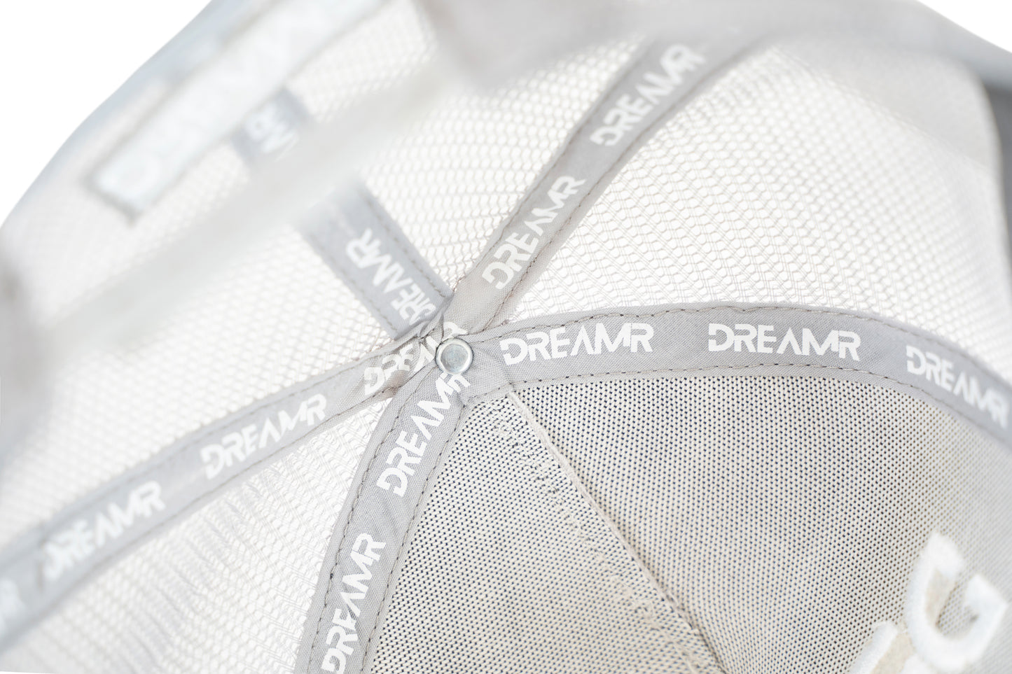 LOGO CAP GREY/SILVER