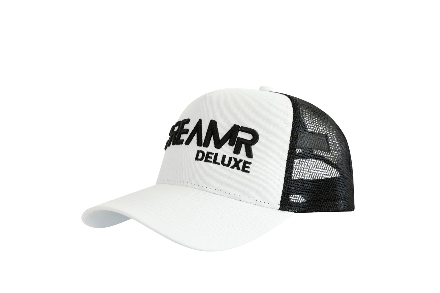 LOGO CAP WHITE/BLACK