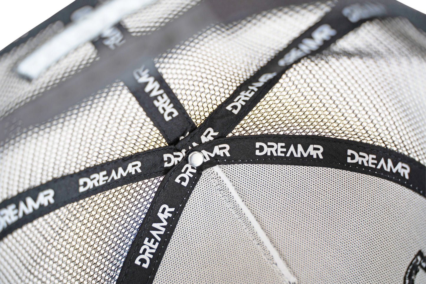 LOGO CAP WHITE/BLACK