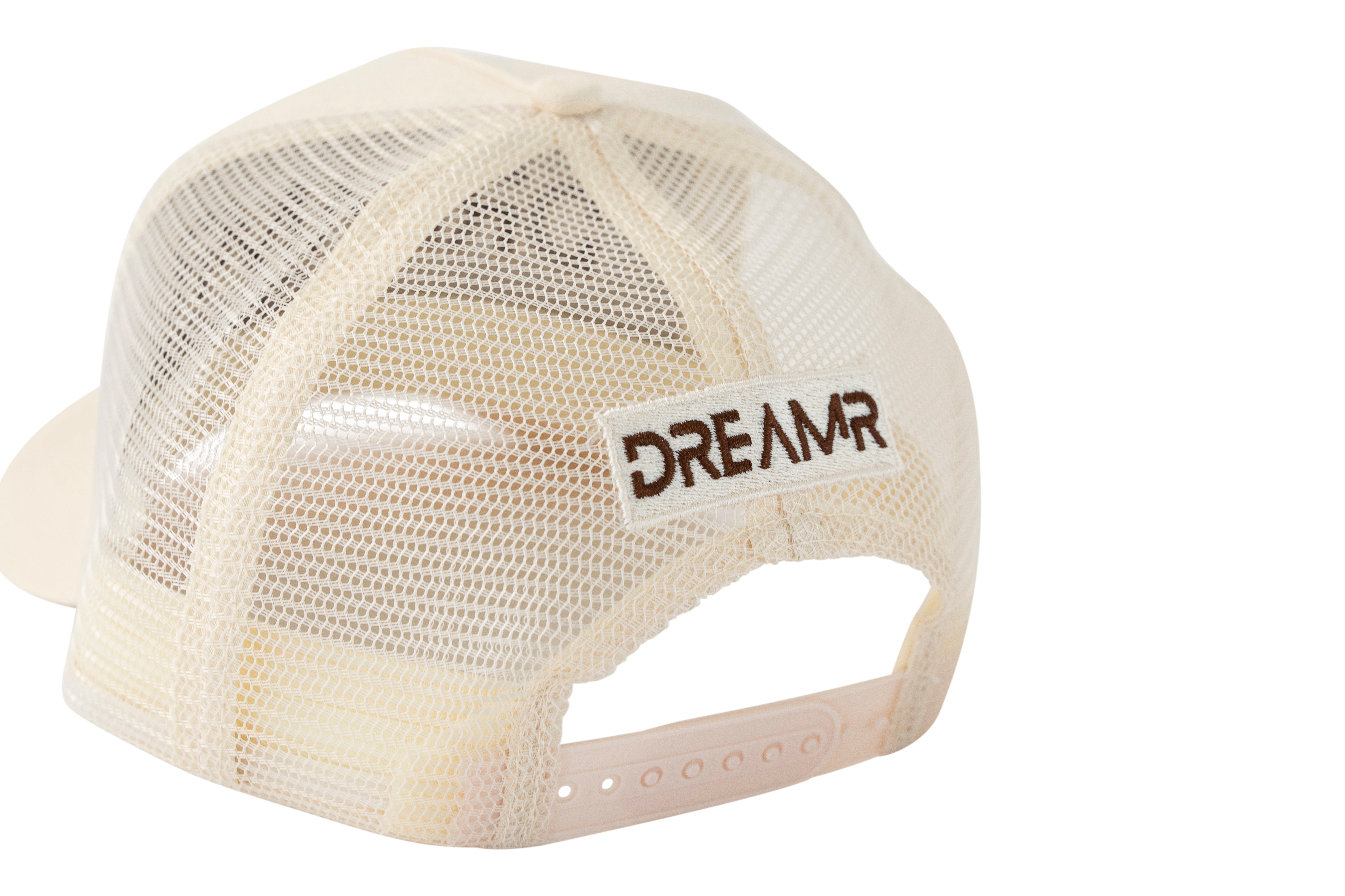 LOGO CAP IVORY WHITE