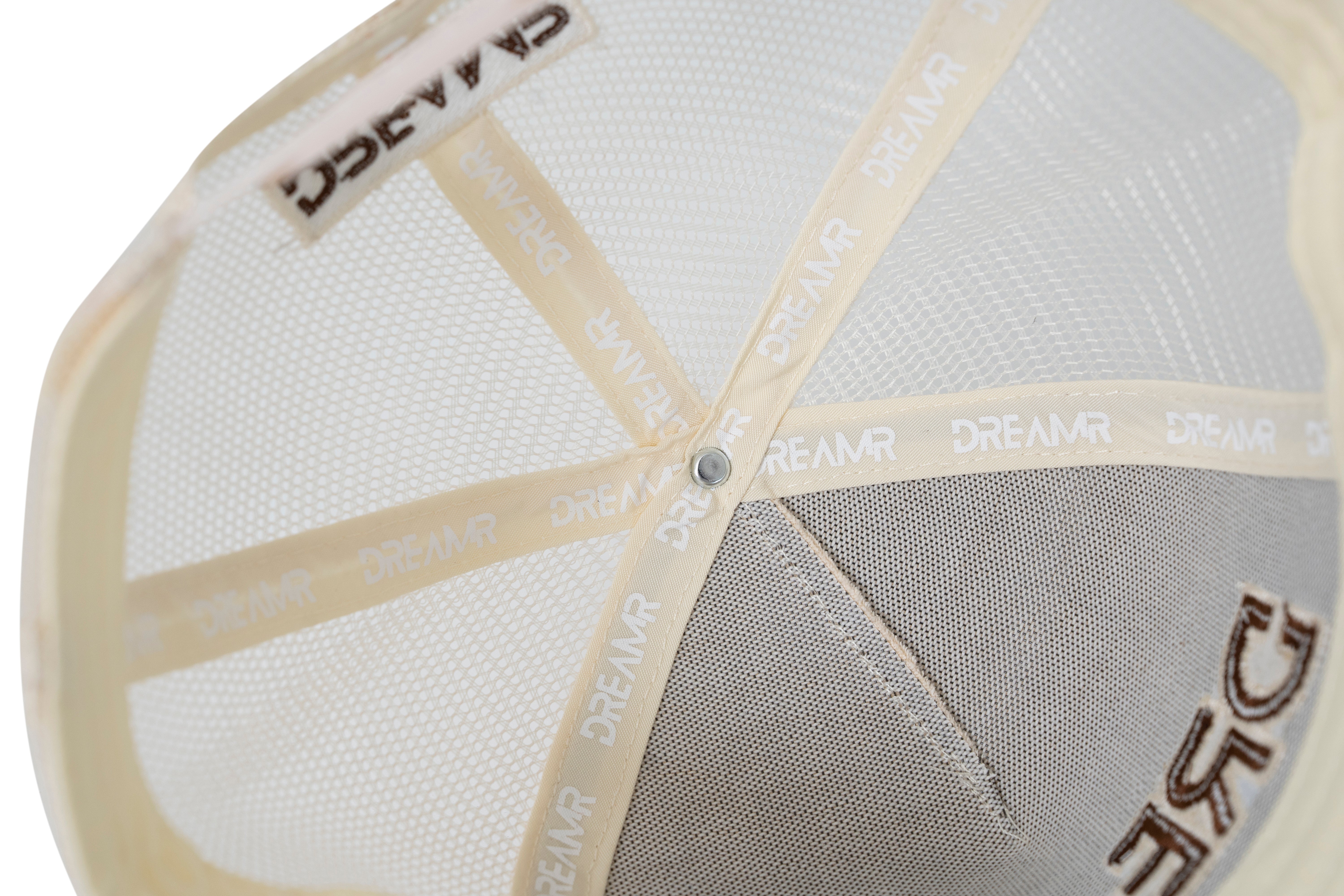 LOGO CAP IVORY WHITE