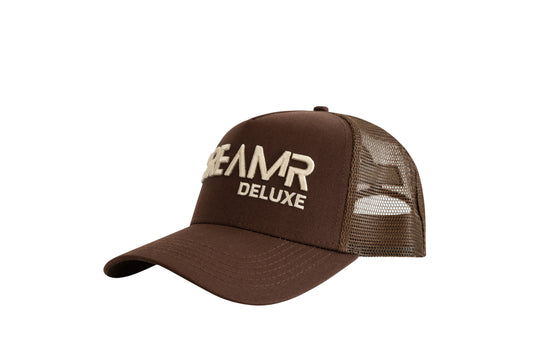 LOGO CAP CHOCOLATE