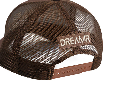 LOGO CAP CHOCOLATE