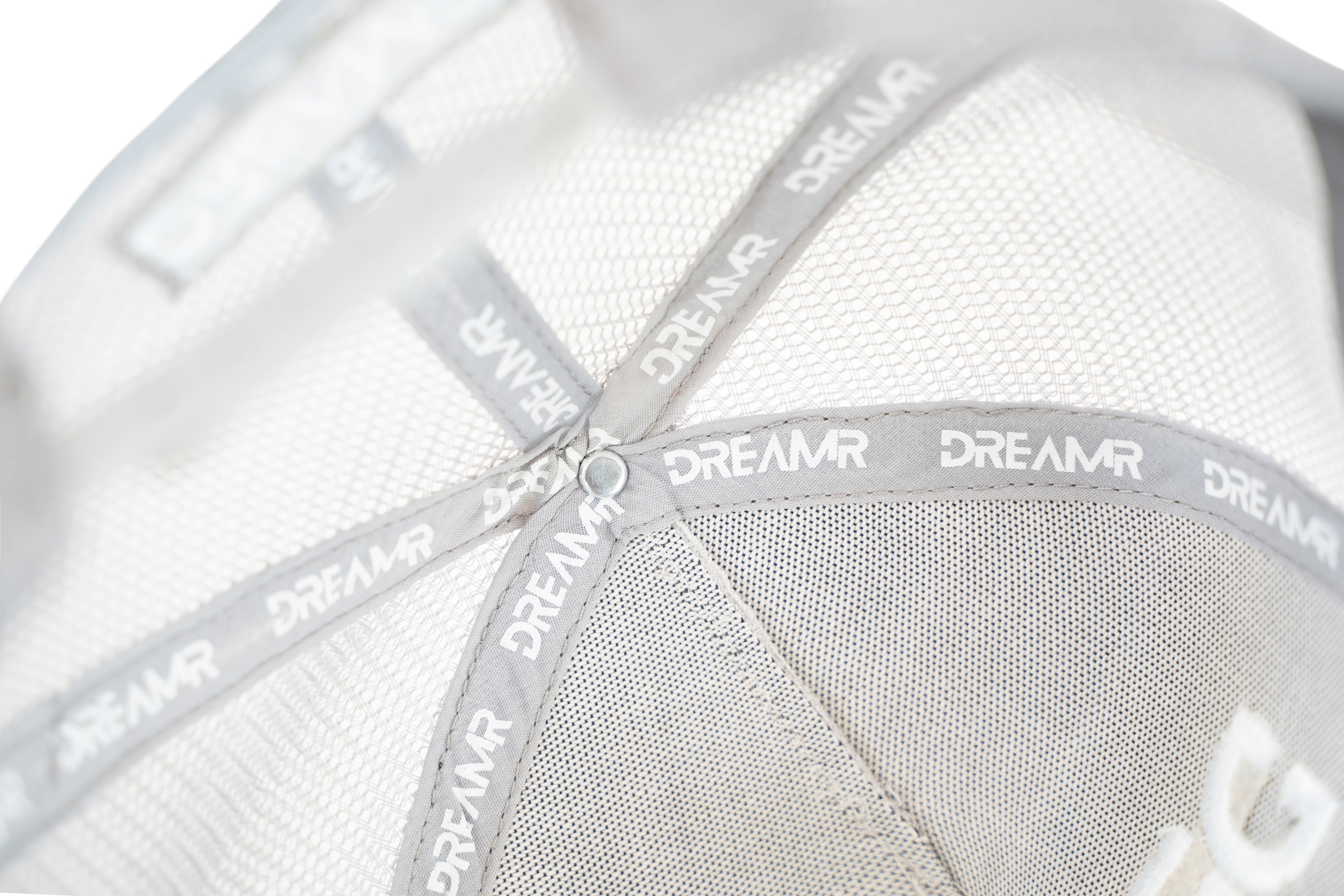 LOGO CAP GREY/SILVER