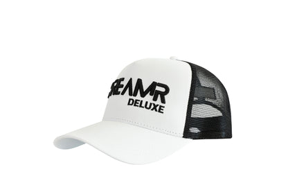 LOGO CAP WHITE/BLACK