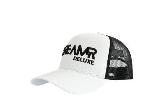 LOGO CAP WHITE/BLACK