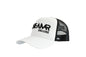 LOGO CAP WHITE/BLACK