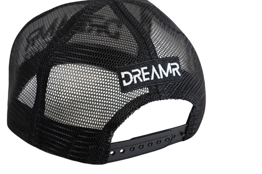 LOGO CAP WHITE/BLACK